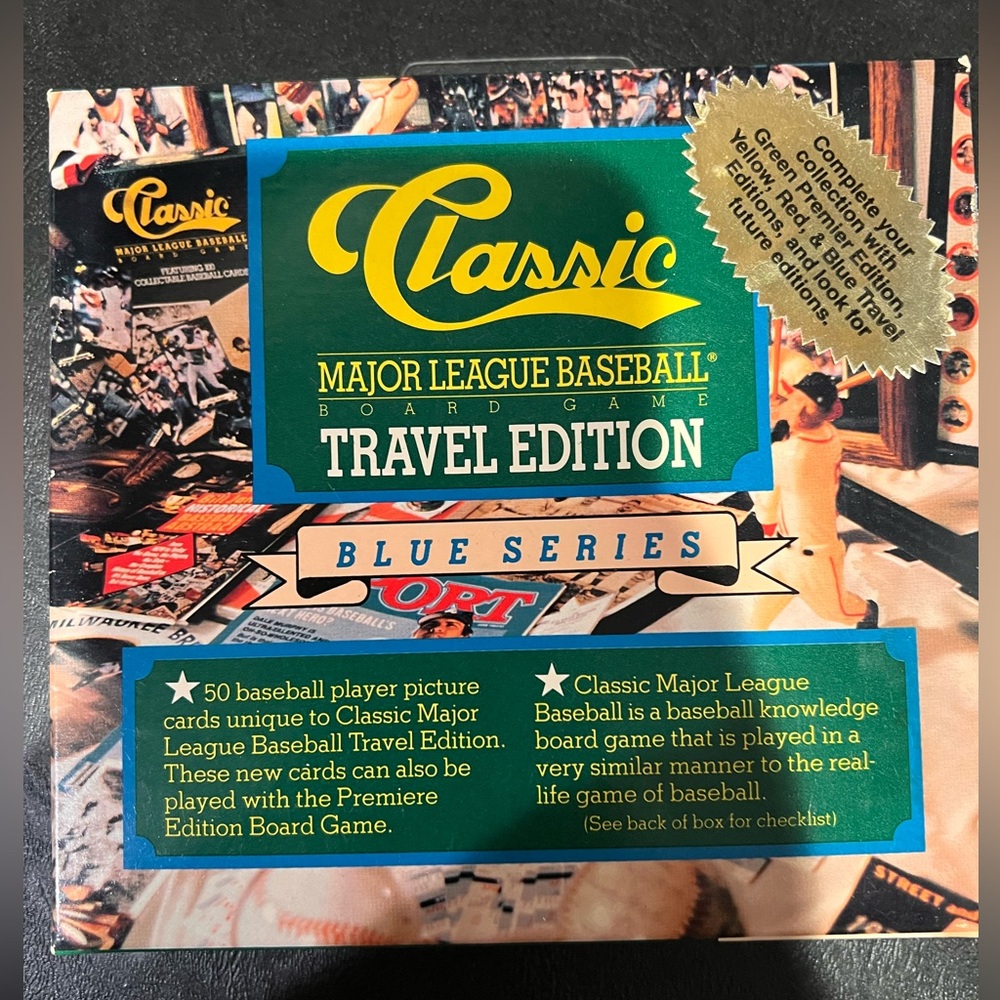 Baseball cards blue series 50 player cards have not been opened Major league